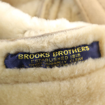 Brooks Brothers 80s 90s Vintage Coat Beige Size 38