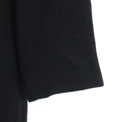 GIVENCHY 90s Black Patterned 3/4 Sleeve Dress Size 10