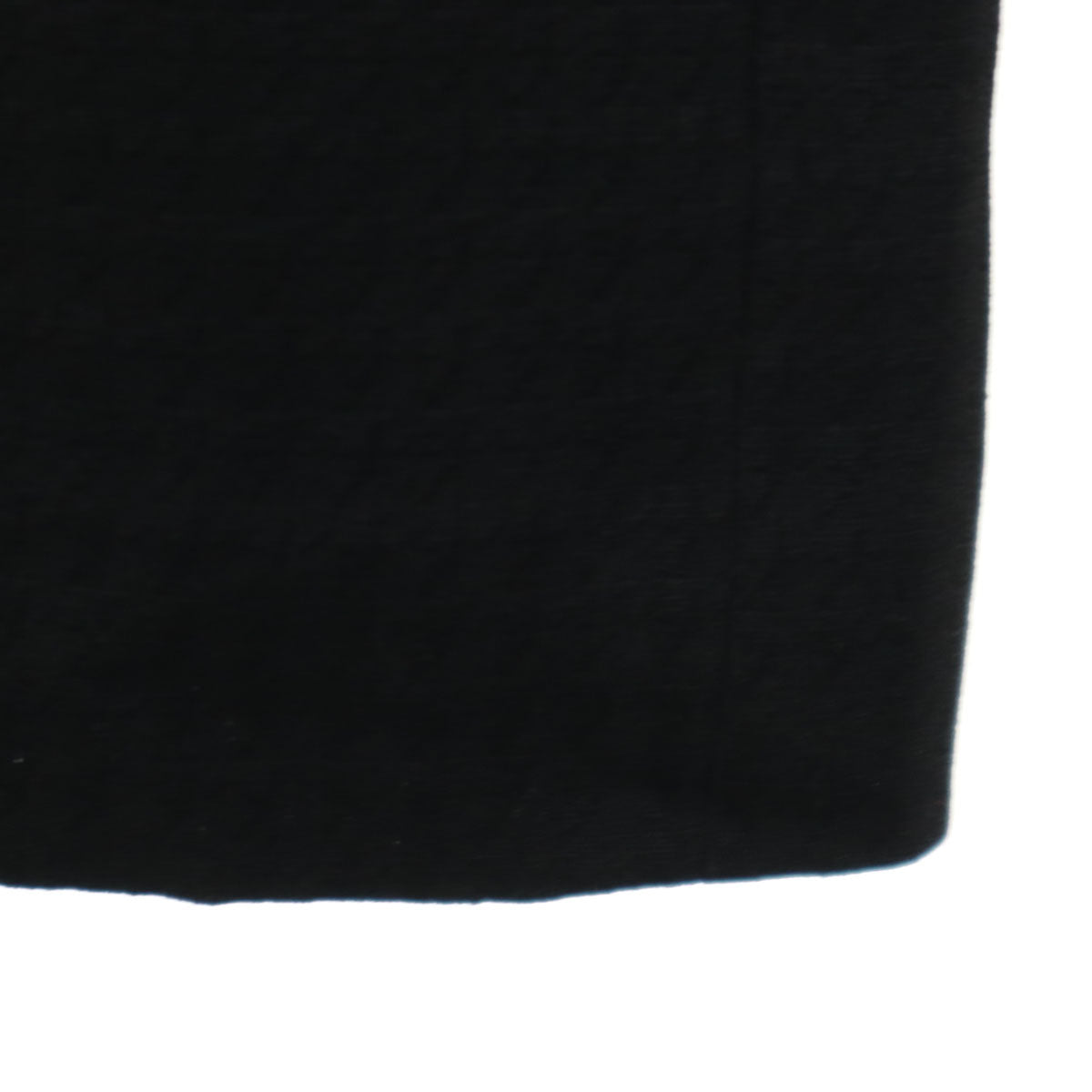 GIVENCHY 90s Black Patterned 3/4 Sleeve Dress Size 10