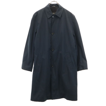 BOSS HUGO BOSS Liner Balmacaan Coat Charcoal Size M