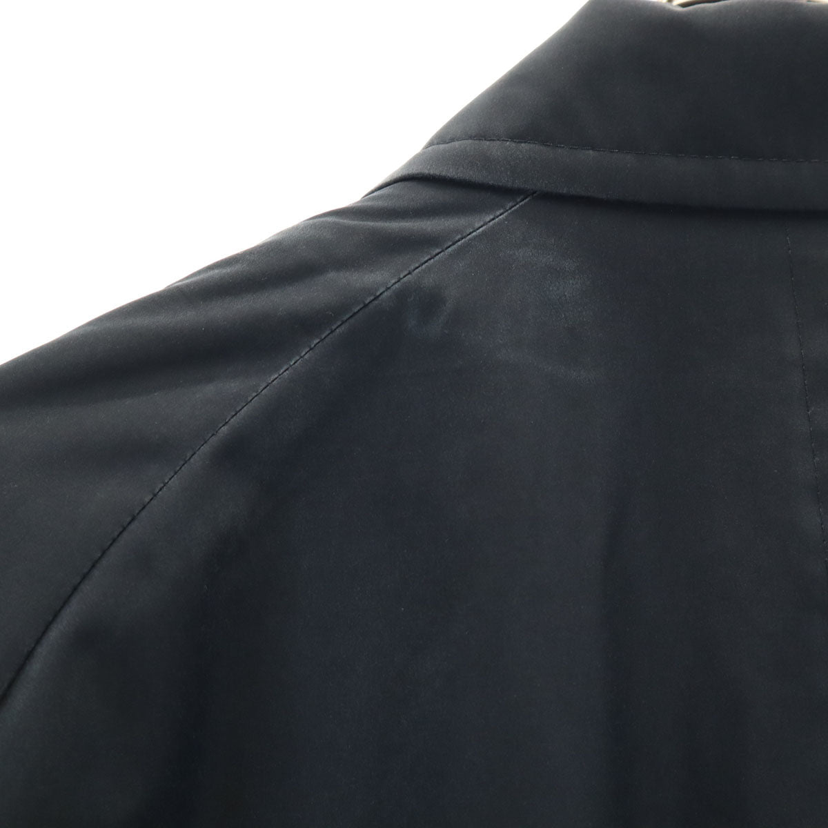 BOSS HUGO BOSS Liner Balmacaan Coat Charcoal Size M