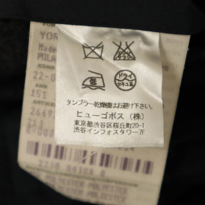 BOSS HUGO BOSS Liner Balmacaan Coat Charcoal Size M