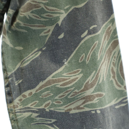 HYSTERIC Camo Long Sleeve Mini Dress Khaki Size FREE