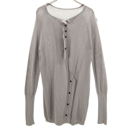 Y's Made in Japan Long Sleeve Pullover Sweater Gray Size 2