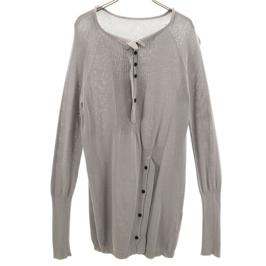 Y's Made in Japan Long Sleeve Pullover Sweater Gray Size 2