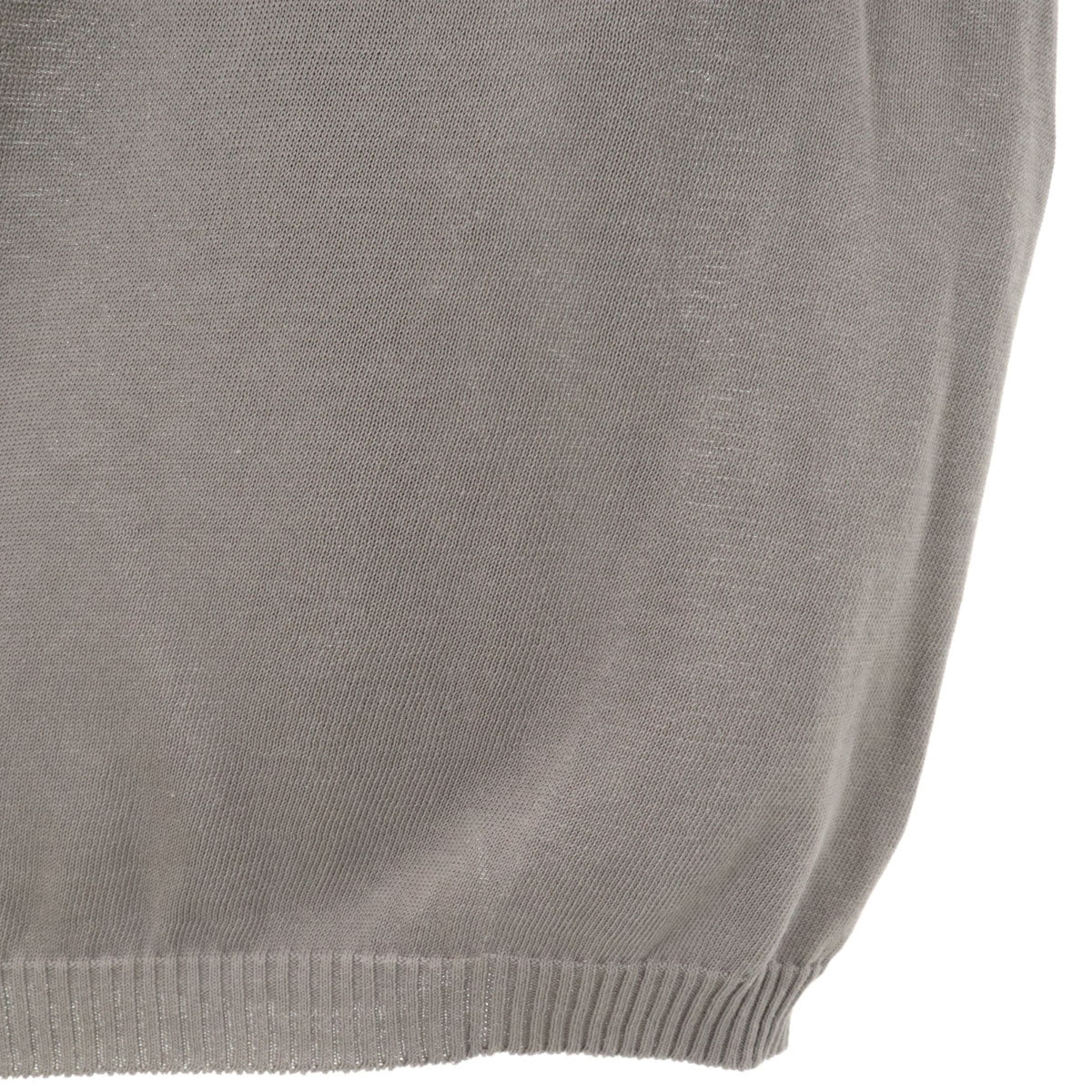 Y's Made in Japan Long Sleeve Pullover Sweater Gray Size 2