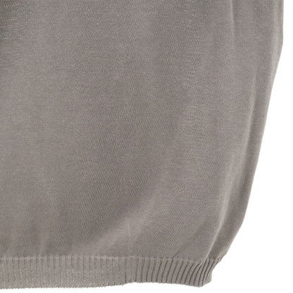 Y's Made in Japan Long Sleeve Pullover Sweater Gray Size 2