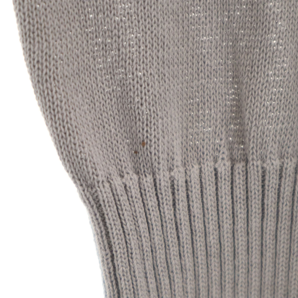 Y's Made in Japan Long Sleeve Pullover Sweater Gray Size 2