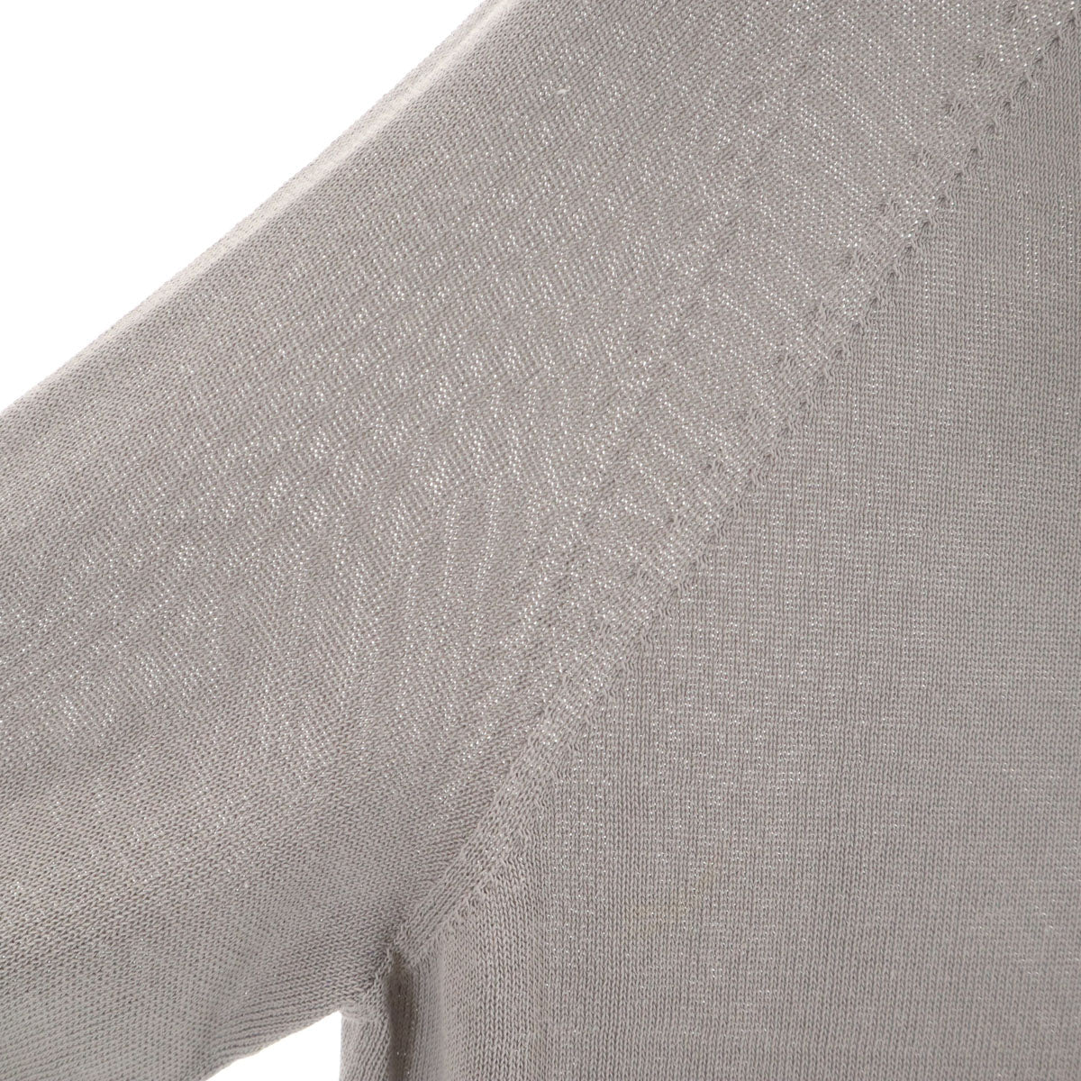 Y's Made in Japan Long Sleeve Pullover Sweater Gray Size 2