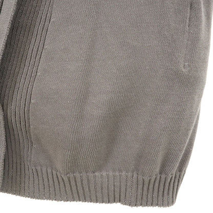 Y's Made in Japan Long Sleeve Pullover Sweater Gray Size 2