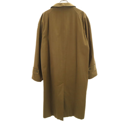 Aquascutum Vintage Aqua5 Balmacaan Coat Olive Green