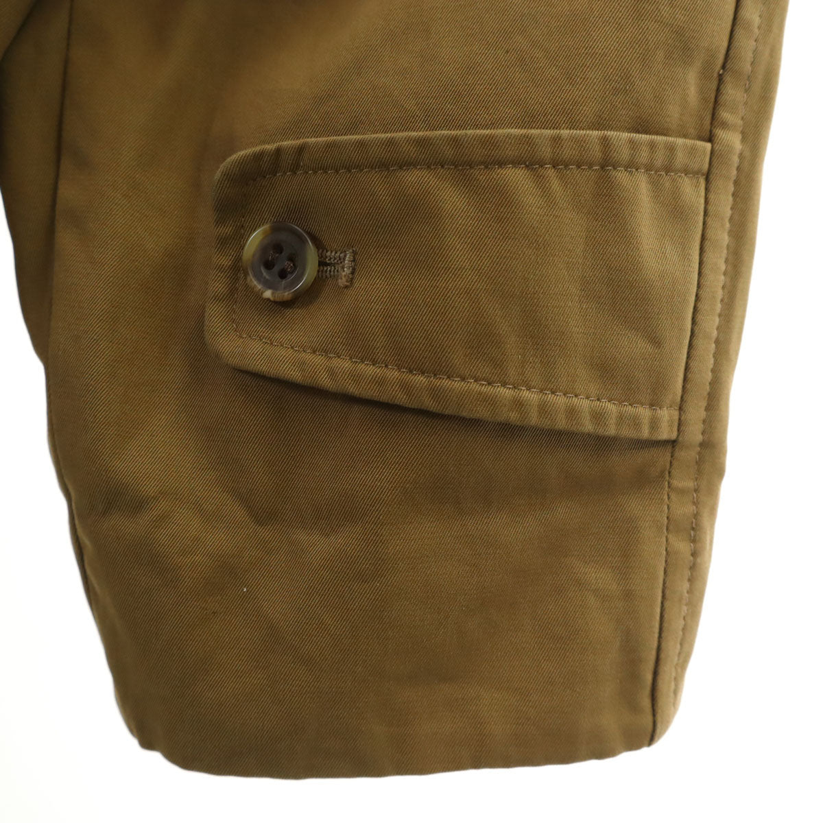 Aquascutum Vintage Aqua5 Balmacaan Coat Olive Green
