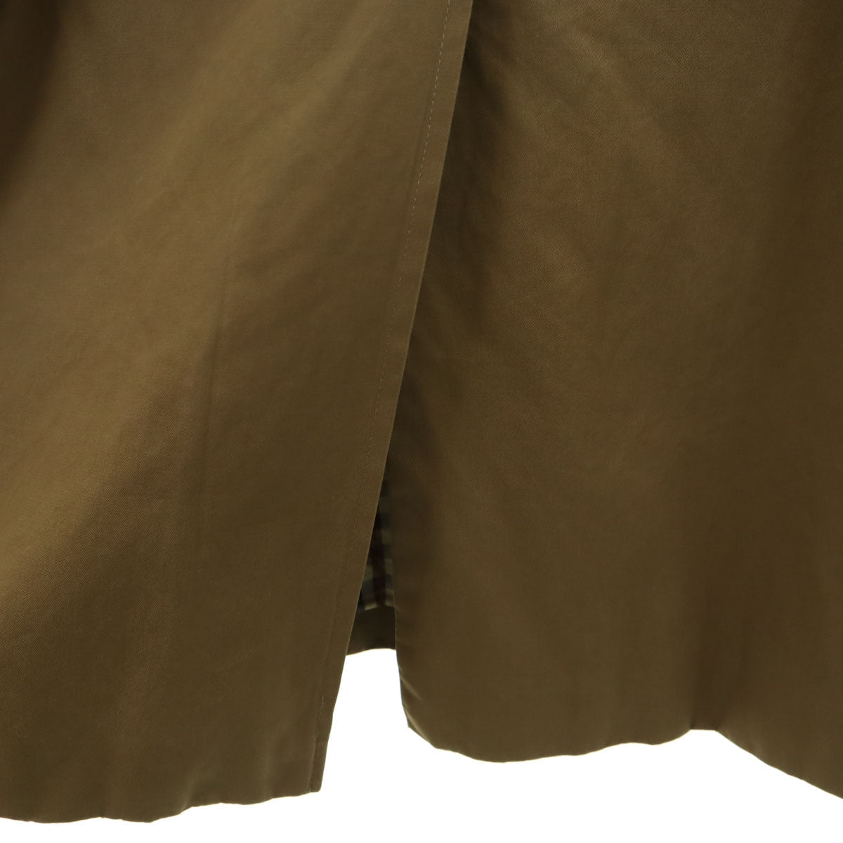 Aquascutum Vintage Aqua5 Balmacaan Coat Olive Green