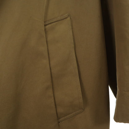Aquascutum Vintage Aqua5 Balmacaan Coat Olive Green