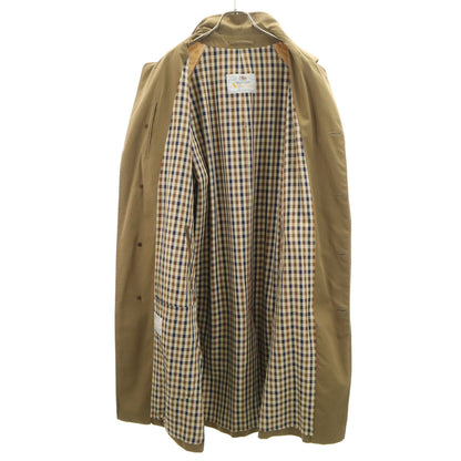 Aquascutum Vintage Aqua5 Balmacaan Coat Olive Green