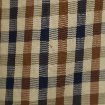 Aquascutum Vintage Aqua5 Balmacaan Coat Olive Green