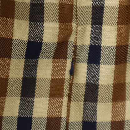 Aquascutum Vintage Aqua5 Balmacaan Coat Olive Green
