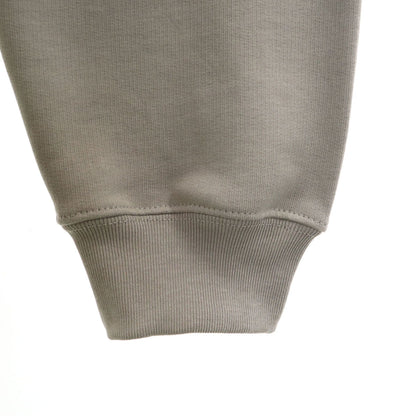 BALENCIAGA Portugal Made Long Sleeve Hoodie Gray Size XXS