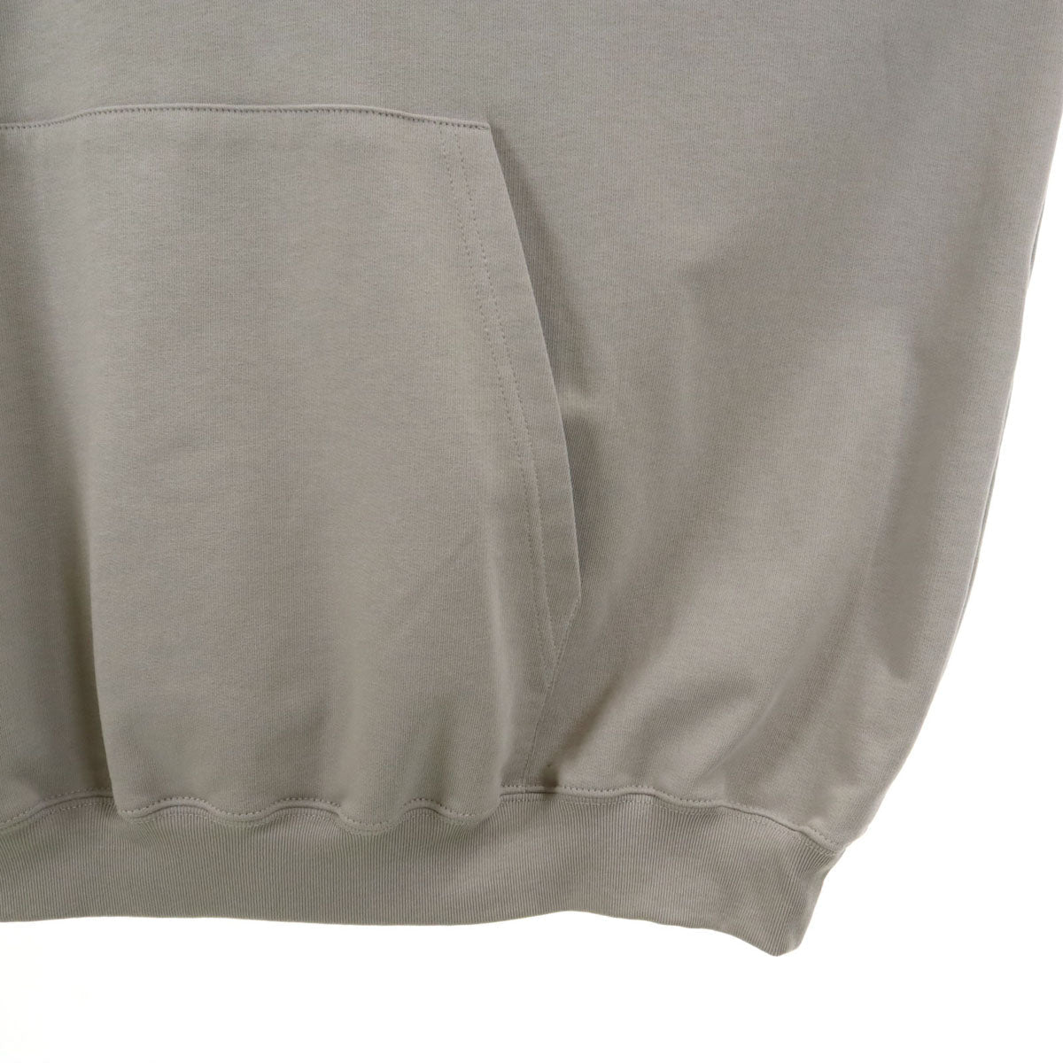BALENCIAGA Portugal Made Long Sleeve Hoodie Gray Size XXS