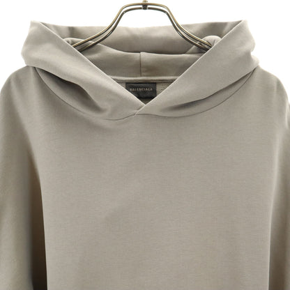 BALENCIAGA Portugal Made Long Sleeve Hoodie Gray Size XXS