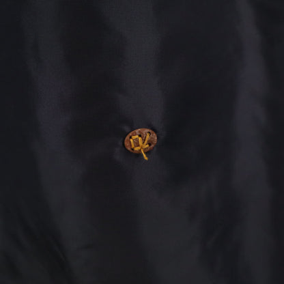 45R Hooded Balmacaan Coat Navy Size 4