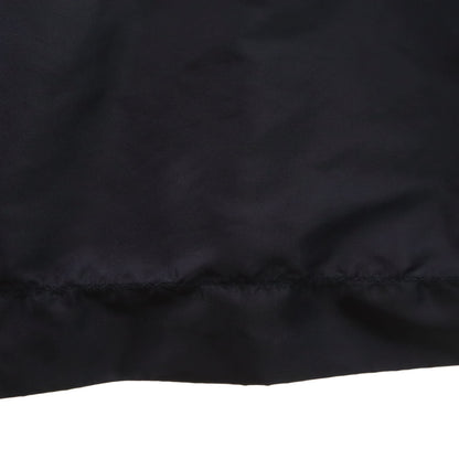45R Hooded Balmacaan Coat Navy Size 4