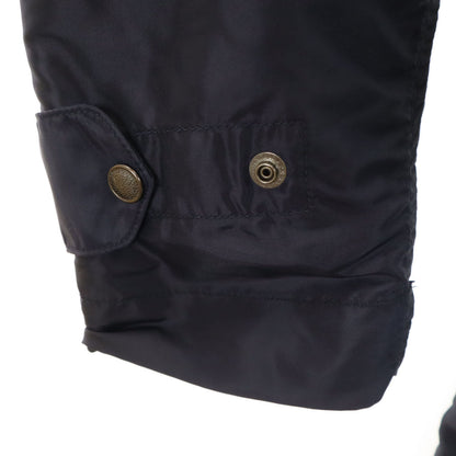 45R Hooded Balmacaan Coat Navy Size 4