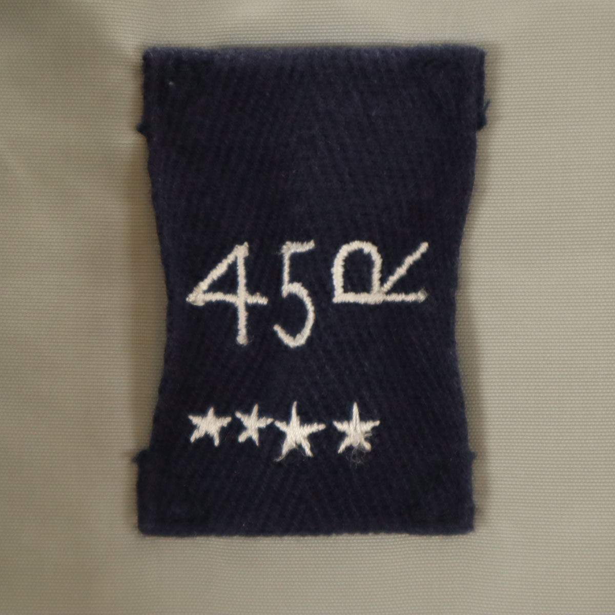 45R Hooded Balmacaan Coat Navy Size 4