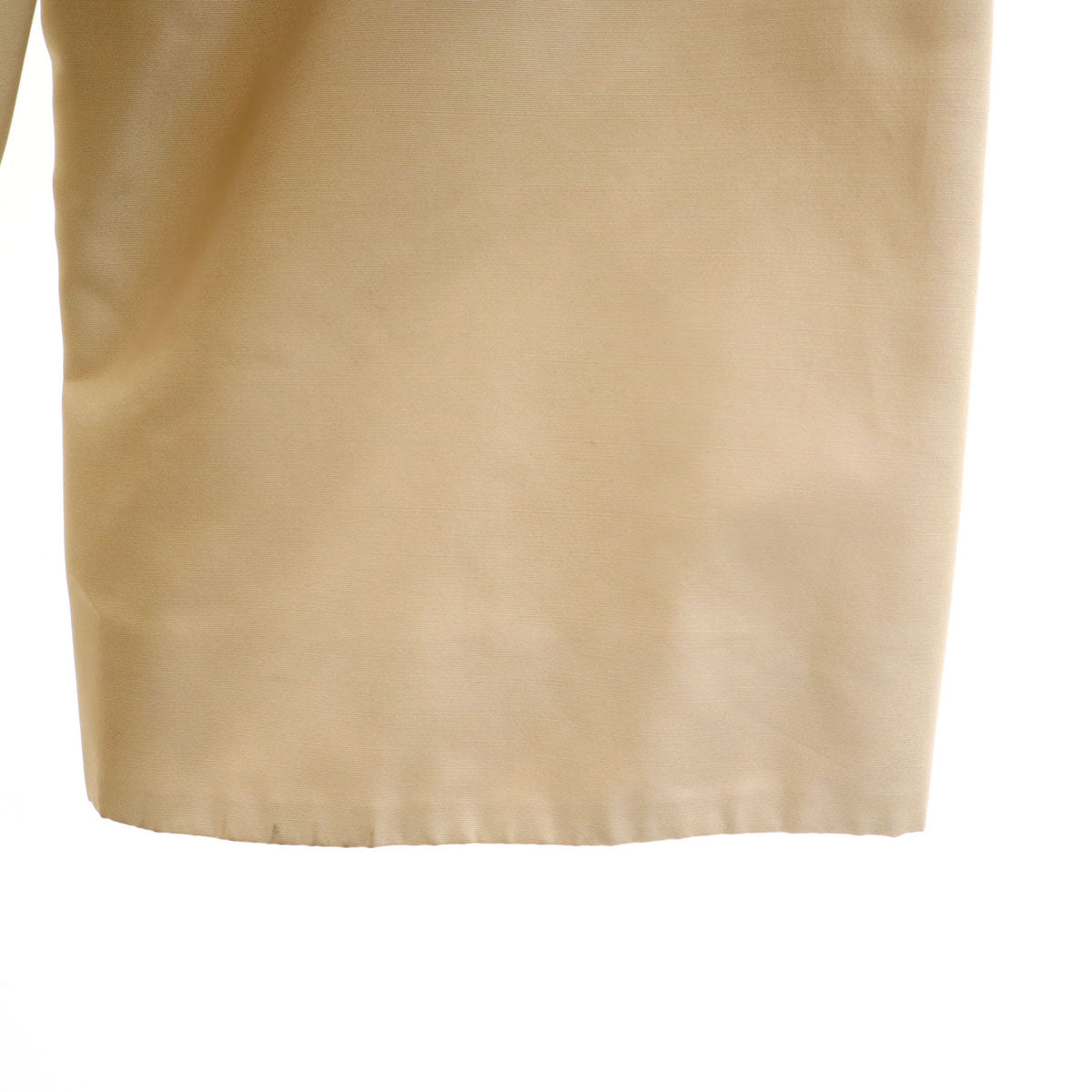 FOXEY BOUTIQUE Hooded Coat Beige Size 38