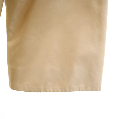 FOXEY BOUTIQUE Hooded Coat Beige Size 38