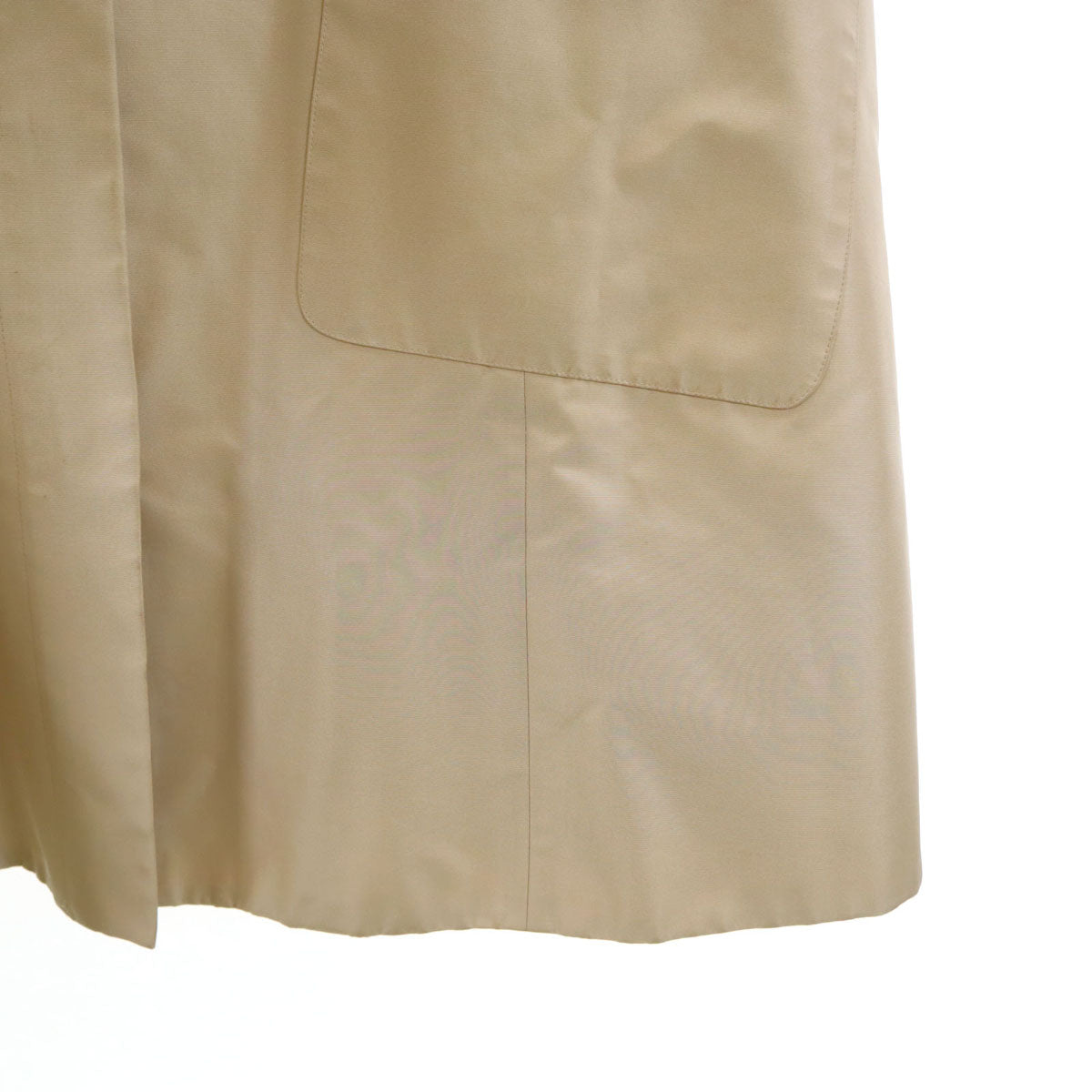 FOXEY BOUTIQUE Hooded Coat Beige Size 38