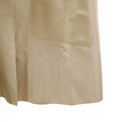 FOXEY BOUTIQUE Hooded Coat Beige Size 38