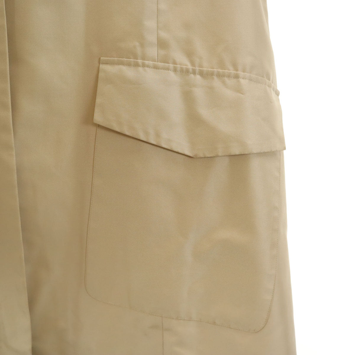 FOXEY BOUTIQUE Hooded Coat Beige Size 38