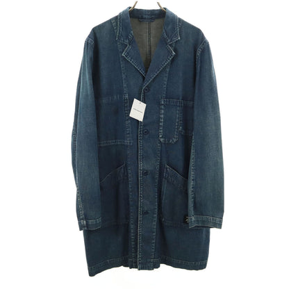 uniform experiment Unused Washed 8oz Denim Coat Blue Size 1