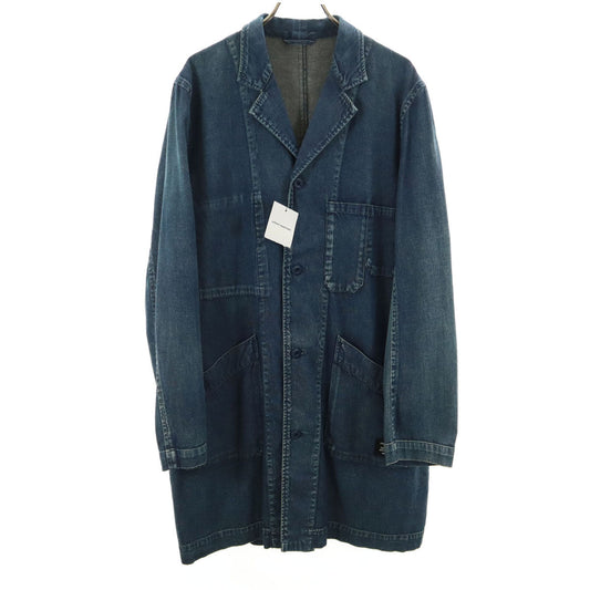 uniform experiment Unused Washed 8oz Denim Coat Blue Size 1