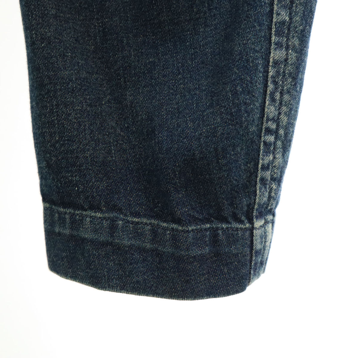 uniform experiment Unused Washed 8oz Denim Coat Blue Size 1