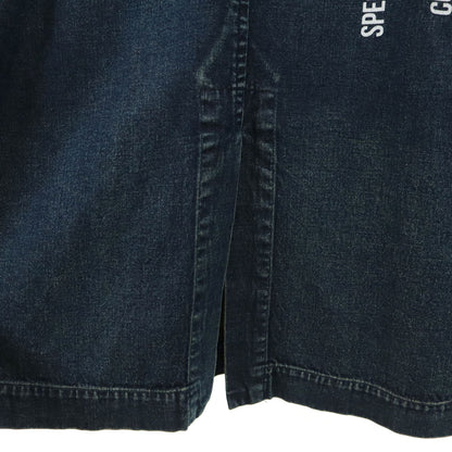 uniform experiment Unused Washed 8oz Denim Coat Blue Size 1