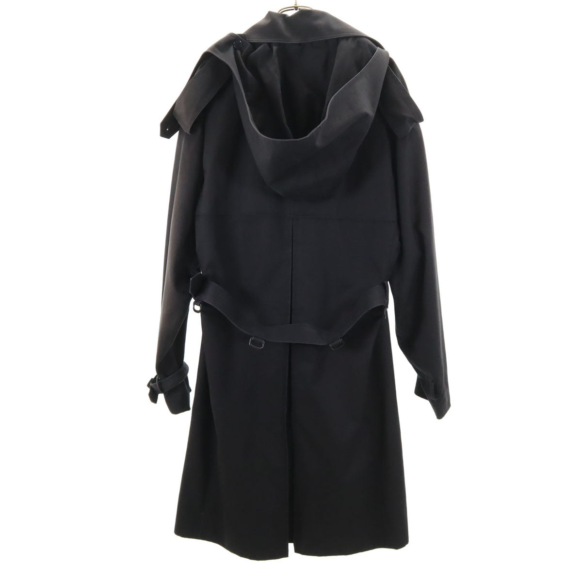 LAD MUSICIAN Japan Made Dark Navy Trench Coat Size 44