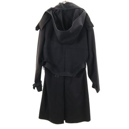 LAD MUSICIAN Japan Made Dark Navy Trench Coat Size 44