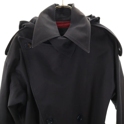 LAD MUSICIAN Japan Made Dark Navy Trench Coat Size 44