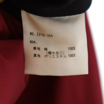 LAD MUSICIAN Japan Made Dark Navy Trench Coat Size 44
