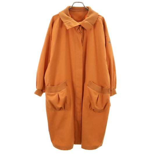 ISSEY MIYAKE 90s Vintage Orange Coat Size M-L