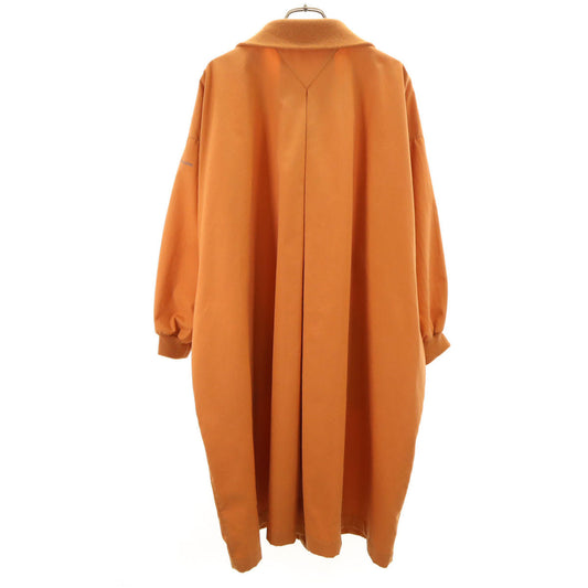 ISSEY MIYAKE 90s Vintage Orange Coat Size M-L