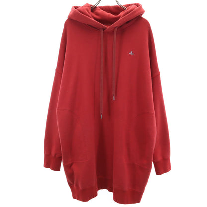 Vivienne Westwood RED LABEL Orb Long Hoodie Red Size 0