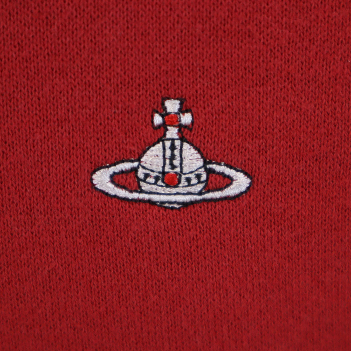 Vivienne Westwood RED LABEL Orb Long Hoodie Red Size 0