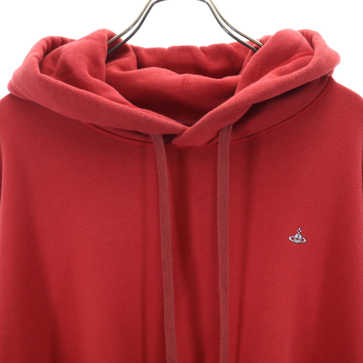 Vivienne Westwood RED LABEL Orb Long Hoodie Red Size 0
