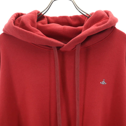 Vivienne Westwood RED LABEL Orb Long Hoodie Red Size 0