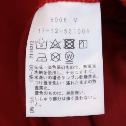 Vivienne Westwood RED LABEL Orb Long Hoodie Red Size 0