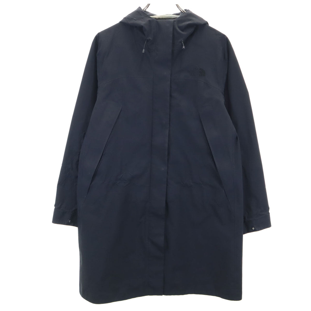THE NORTH FACE GORE-TEX Black Nylon Hooded Jacket Size M