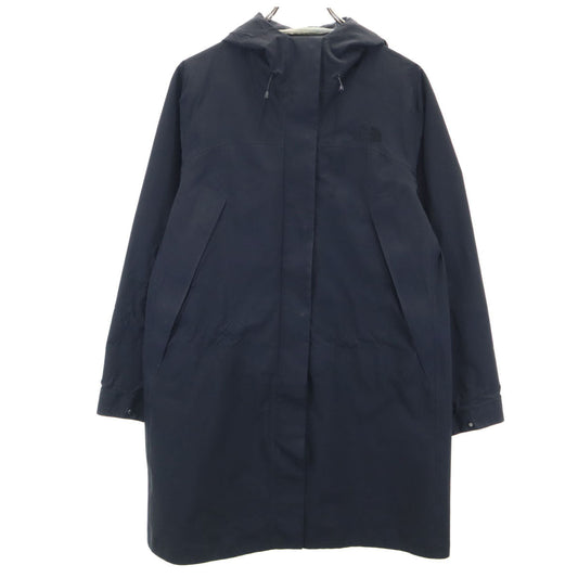 THE NORTH FACE GORE-TEX Black Nylon Hooded Jacket Size M